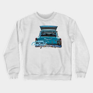 1955 Chevrolet BelAir Station Wagon Crewneck Sweatshirt